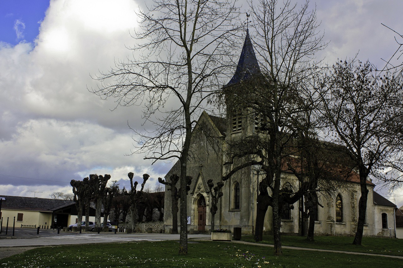 Eglise Saint Barthélémy à Chauconin Neufmontiers