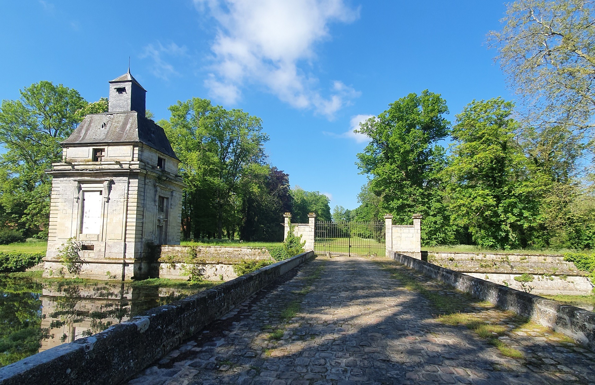 Château de Gesvres à Crouy-sur-Ourcq