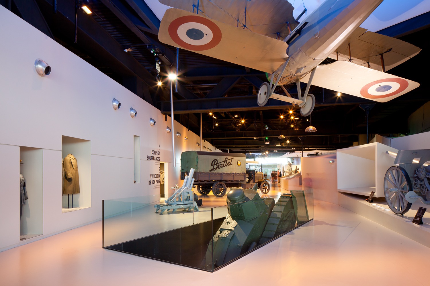 Nef du musée de la Grande Guerre à découvrir à l'occasion du 11 novembre