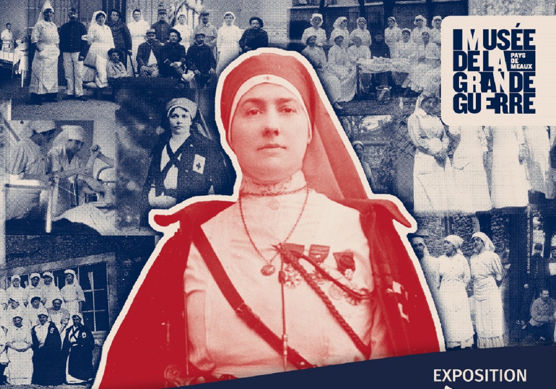 Exposition Infirmières au musée de la Grande Guerre