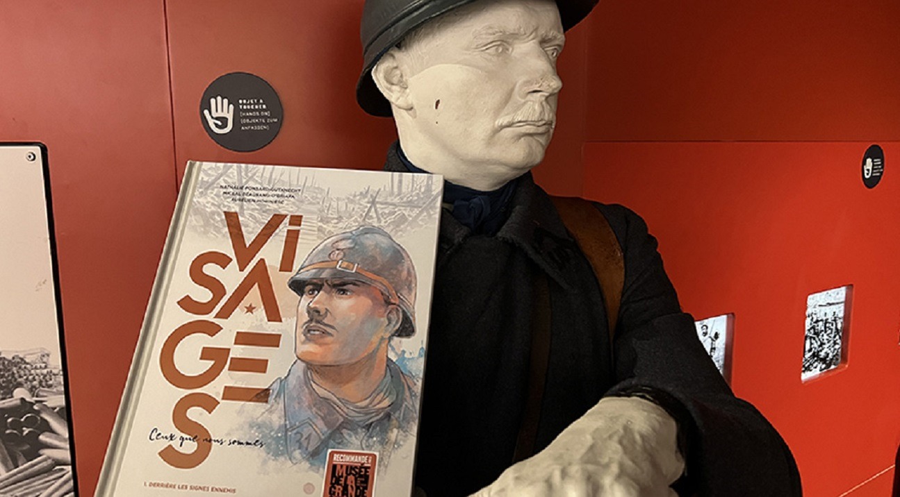 Visite guidée autour de l'exposition BD au musée de la Grande Guerre