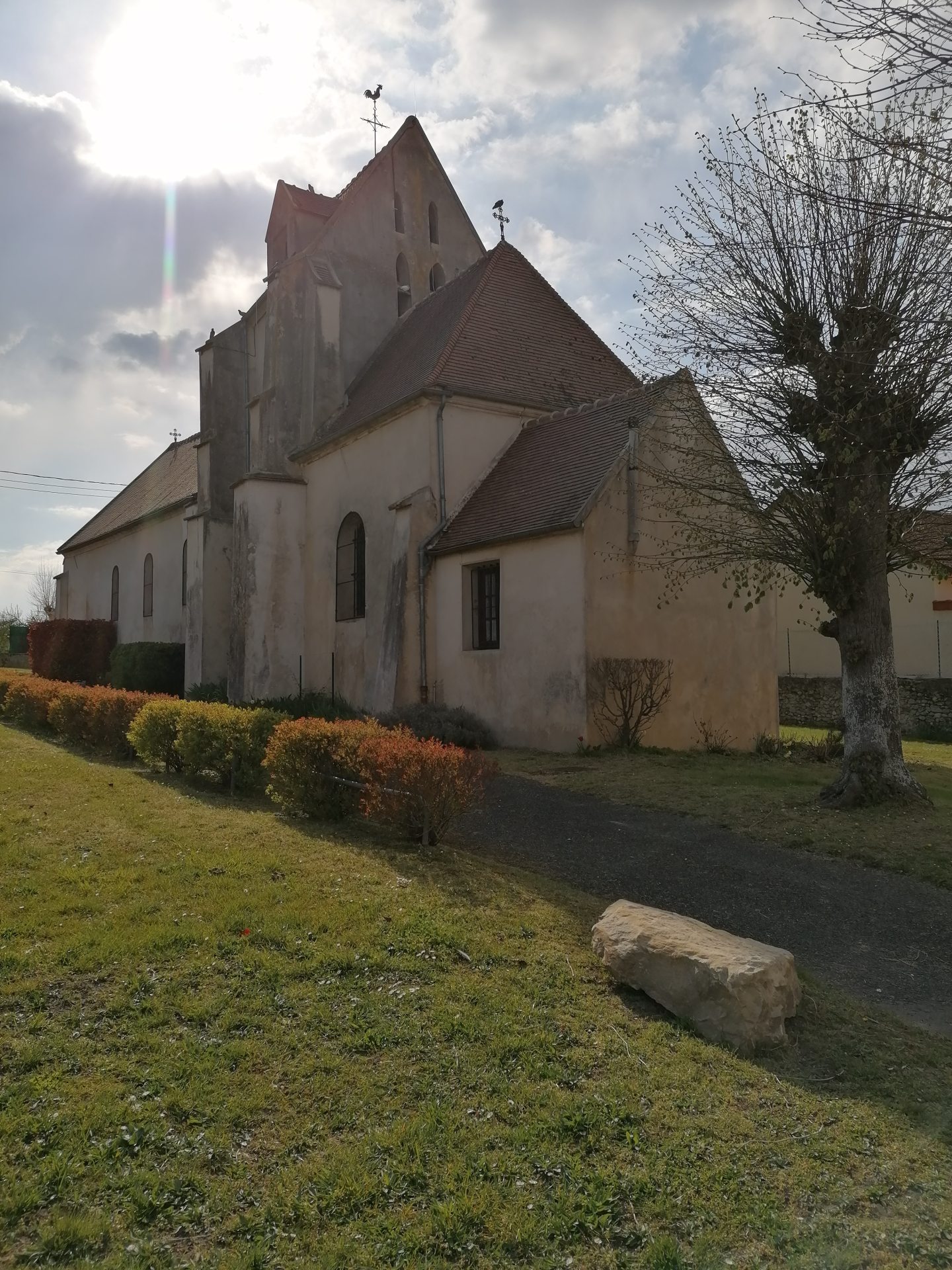 Église d'Isles-les-Meldeuse