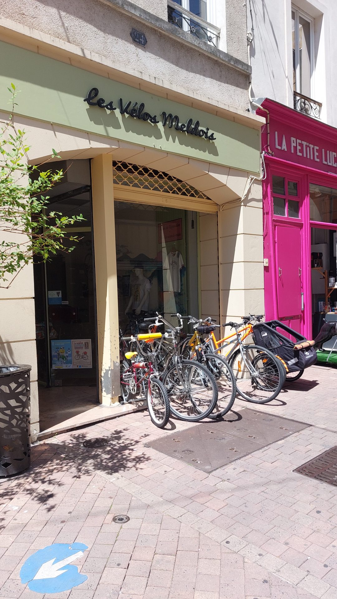 Boutique de réparation de vélo à Meaux : Les velos Meldois