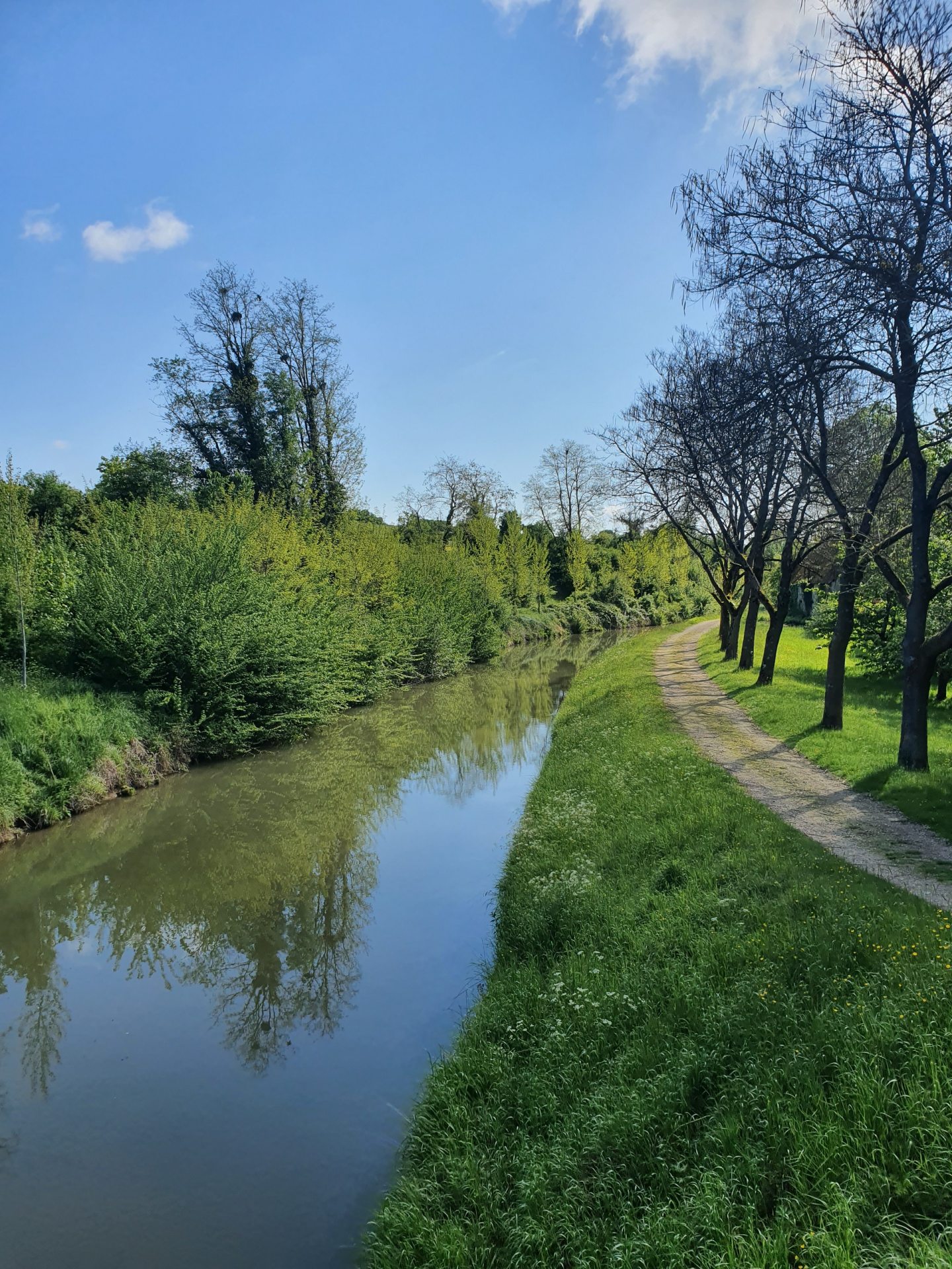 Canal de l'Ourcq et chemin de halage