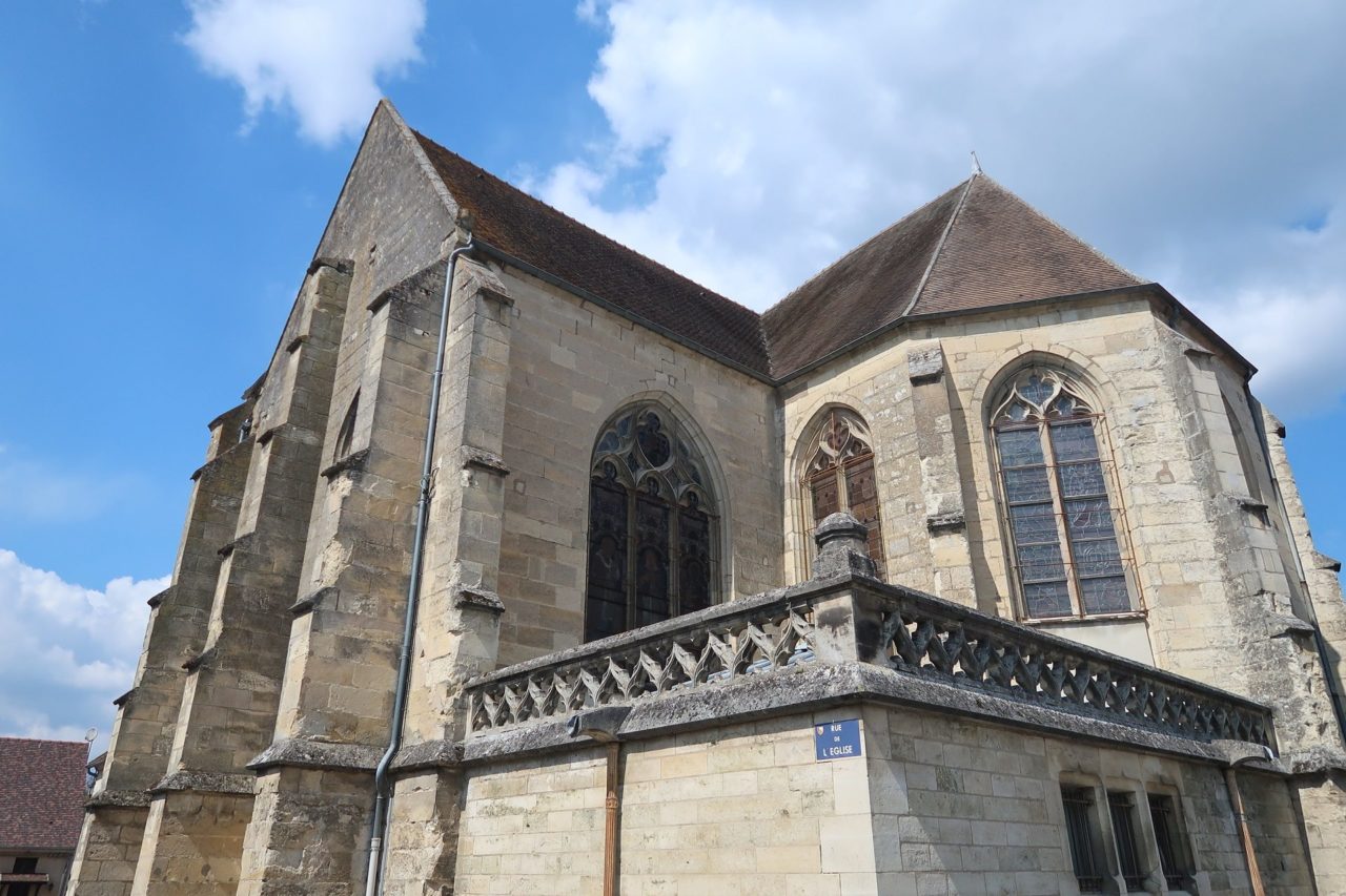 Église de Crouy-sur-Ourcq