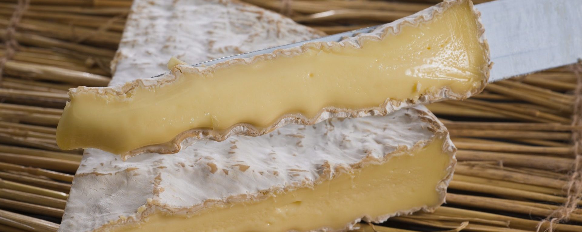 Le Brie de Meaux tranché